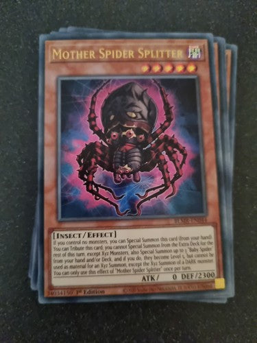 Mother Spider Splitter | BLMR-EN044 | Ultra Rare NM 1st Ed | Yugioh