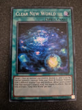 Clear New World - OP22-EN008 - Super Rare - Near Mint