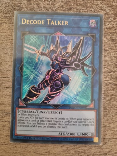 Yu-Gi-Oh! - Decode Talker - (DUPO-EN106) - Limited Edition