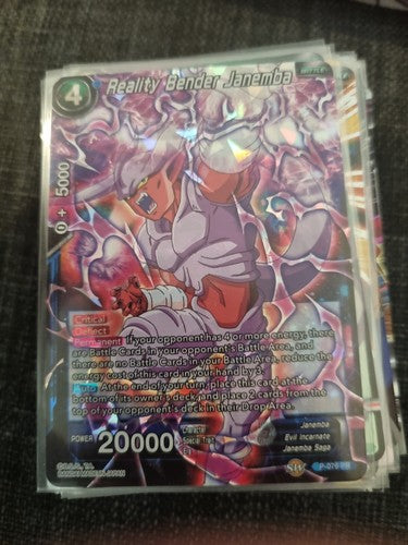 Reality Bender Janemba - P-076 - Foil Promo Dragonball Super Card DBS