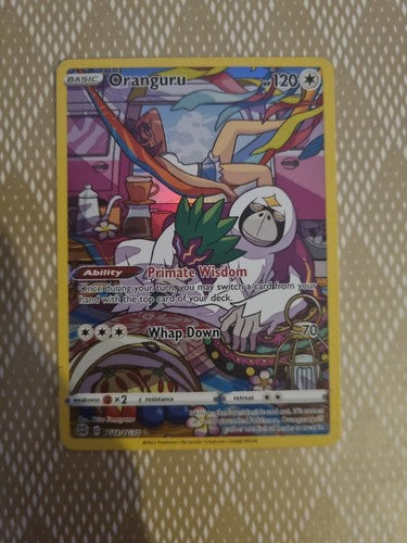 Pokemon Card ORANGURU Holo Rare TG12 BRILLIANT STARS