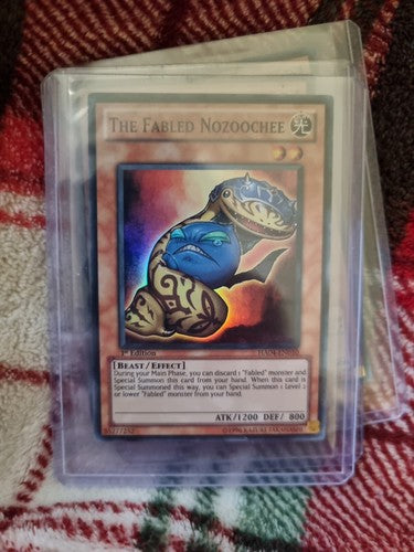 Yu-Gi-Oh! The Fabled Nozoochee Super Rare Card HA04-EN010 - 1st Edition