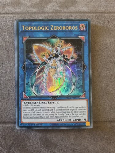 YUGIOH BLAR-EN091 Topologic Zeroboros Ultra Rare 1st Edition NM