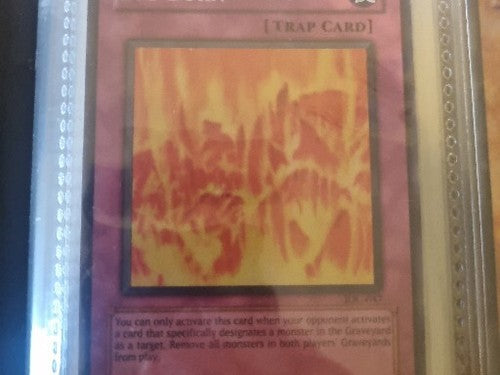 YU-GI-OH  BIG BURN  IOC-047  UNLIMITED