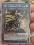 Sky Striker Ace - Hayate - CYHO-EN047 - Super Rare - Yugioh 1st ed NM