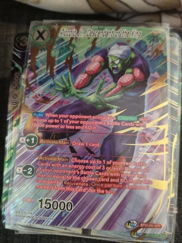 Dragon Ball Super Piccolo Jr., Descendant of the King Vicious Rejuvenation...
