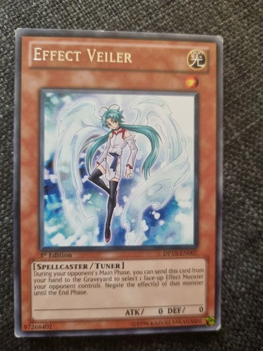 Effect Veiler - DP10-EN007 - Rare - 1st Edition Yugioh