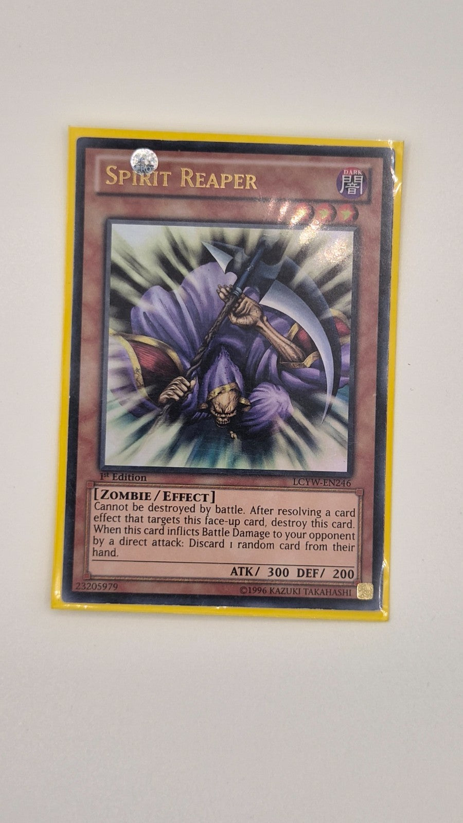 Spirit Reaper LCYW-EN246 ULTRA RARE NM Yu-Gi-Oh!