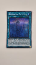 Dogmatika Nation RA05-EN066 Secret Rare 1st Ed NM Yu-Gi-Oh!