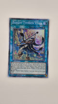 Radiant Typhoon Vision RA05-EN075 Starlight Rare 1st Ed NM Yu-Gi-Oh!