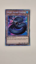 Night Sword Serpent RA05-EN020 Platinum Secret Rare 1st Ed NM Yu-Gi-Oh!