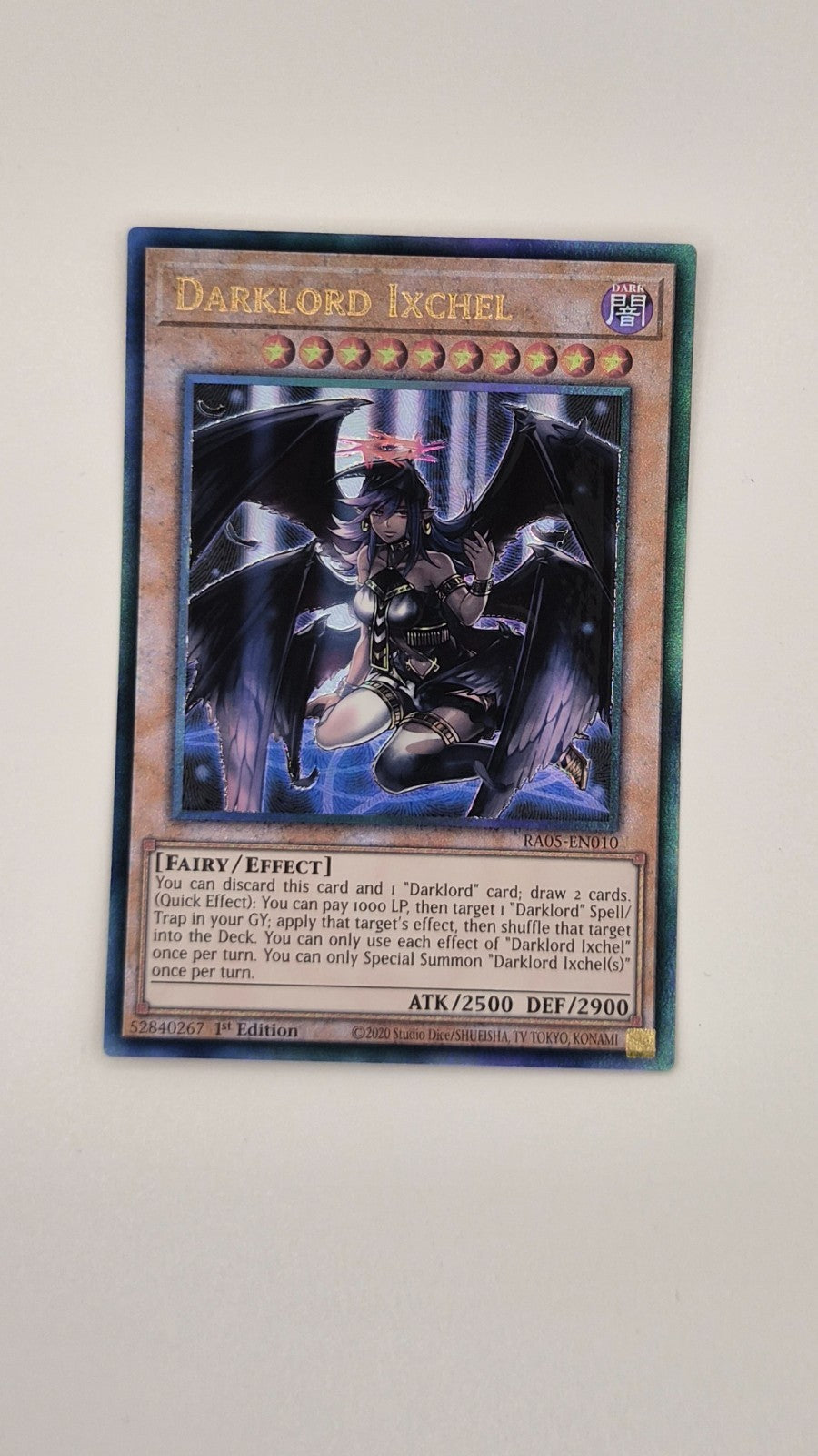 Darklord Ixchel RA05-EN010 Ultimate Rare 1st Ed NM Yu-Gi-Oh!